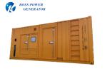 2000KVA Mitsubishi Diesel Generator Leakahe Prevent With Emergency Stop