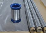 100% Polyester 140 Micron Screen Stainless Steel Mesh Fabric High Air Permeabili