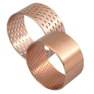 Wholesale CUSN6 / CUSN8 CW453K Phosphor Tinbronze 090 &amp; 092 Sliding Bearing from china suppliers