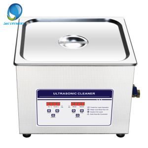 Wholesale Engine Parts Benchtop Ultrasonic Cleaner 240W 10L Tank Capacity Adjustable Heater from china suppliers