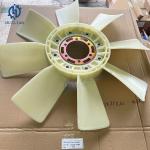8 Blades 16306-2480 Air Cooling Fan Blades Excavator Diesel Engine For