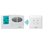 5 + 2 Programmable Digital Electronic Riseem Room Thermostat Water Heating CE