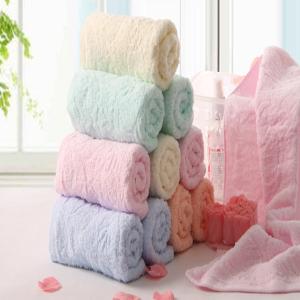 Wholesale 72*32cm Cotton Pure Color Light Color Towel Toalhas Face towel Hand towel from china suppliers