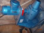 Blue Bitumen Heating Tank 45000L Large Capacity With Double Heating Tubes