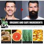 100% Natural Beard Growth Oil For Men Abeis OEM ODM Professional Daily Beard