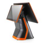 CE PCAP Touch Android POS System 1920*1080P 15.6 Inch 11.6 Inch Dual Screen