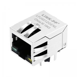 Wholesale YDS 13F-611GYDP2NL Compatible LINK-PP LPJ4012GENL 10/100 Base-T Tab Down Green/Yellow Led Single Port Panel Jack RJ45 Modules from china suppliers