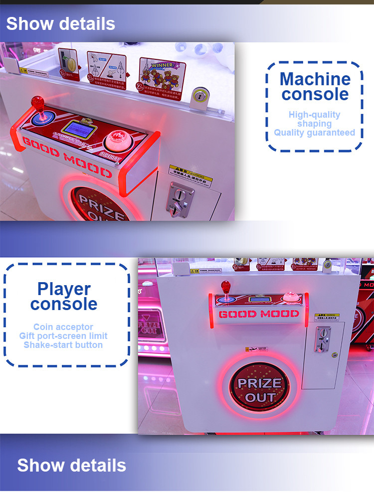 Crane Game Machine High Profit Custom Toys Claw Vending Machine