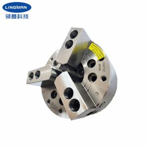 Wholesale OEM 3H-04 Hydraulic Type 3 Jaw Power Chuck Hollow from china suppliers