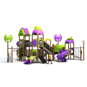 China Commercial Playground Equipment Rotational Mold Outdoor Playground on sale