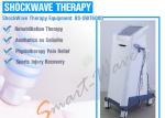 Acoustic Wave Therapy Machine For Sport Injury Recovery With Adjustable Stepping