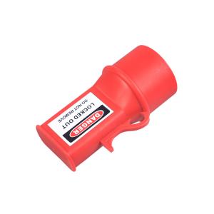 Wholesale Industrial Waterproof Socket Lockout , Electrical Plug Cover Lockout from china suppliers