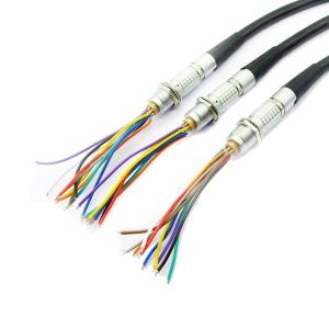 Wholesale FGG EGG 0B 1B 2B Coaxial Push-pull Self-locking Connector Wire Harness Cable Assembly Manufacturer from china suppliers