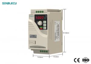 Wholesale 1HP 0.75KW Mini VFD 220V 1 Phase Frequency Converter For 3 Phase Motor from china suppliers