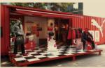 Metal Premade Container Homes Modular 20ft 40ft Shipping Fast Food Container