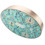 Oval Shape 0.24mm Tinplate Food Tin Box For Chocolate Packing