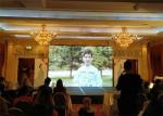 Backdrop Stage Indoor LED Screen Rental , Nationstar SMD LED Video Wall Display