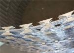 Single Or Cross Concertina BTO CBT Galvanized Barbed Wire