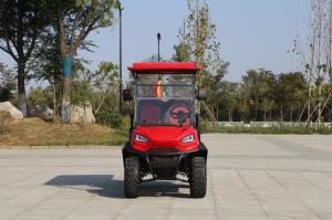 Wholesale Off Road Buggie Electric Golf Cart Fishing Club Car Vehicle 2+2 Seaterwith Lithium Battery from china suppliers