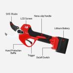 Cordless Electric Pruning Shears Professional Brushless Electric Pruner Branch