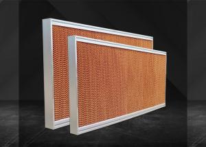 Wholesale Corrugated Cellulose Greenhouse Evaporative Cooling System High Cooling Efficiency from china suppliers