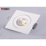 90mm Square Recessed Downlights Fixted Gu10 Downlight Fixture