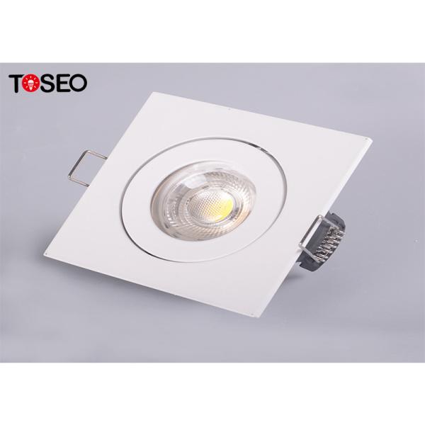 90mm Square Recessed Downlights Fixted Gu10 Downlight Fixture