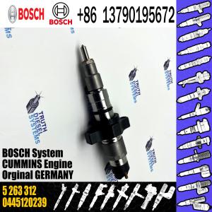 Wholesale Diesel Fuel Injector Common Rail Injector Assembly 5263312 0445120239 for Cummins ISB QSB5.9 from china suppliers