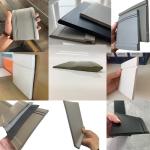 Soft PVC Flexible Skirting Board for Floor and Wall Base 6" Height 6.5mm