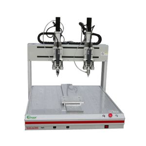 Buy cheap GR-LS-22311 Automated Soldering Equipment Double Z Axis Self Locking Screws from wholesalers