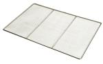 RK Bakeware China Foodservice NSF SUS304 Stainless Steel Footed Wire Grate