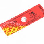 Russia Water Meter Security Stickers Antimagnet Capsules For Magnet Security