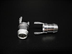 China Right Angle Coaxial CNC Connector Parts Rustproof For Superflex Feeder Cable on sale