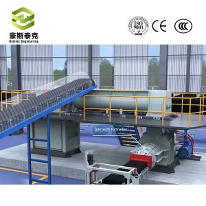 Wholesale Double Stage Vacuum clay soil brick making machine With Motor And Speed Reducer from china suppliers