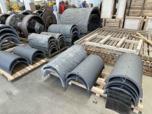 Wholesale Customizable Carbon Steel Lebus Folding Line Rope Groove Winch Drum from china suppliers