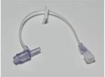 Blue Pca Pvc Free Iv Piggy Back Tubing 1.2 Micron Filter