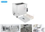 Single Phase Medical Ultrasonic Cleaner 38L With 1.5KW Heating Power
