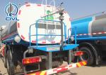 Howo Water Tank Truck with 4x2 EuroIII 100HP With Light Sprikler Truck Cleaning
