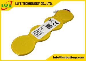 Wholesale small size lithium battery 1200mah 3.0 volt Lithium button cell battery CR2430 1S4P battery pack from china suppliers