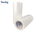 Good Elasticity Ultra Thin Tpu Adhesive Film , Soft Feel Hot Melt Glue Film