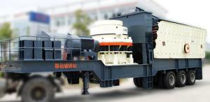 Wholesale Mobile Cone Crushing Station crushing screening plant mobile jaw crusher impact stone crusher stone crushing machinery from china suppliers