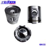 Komatsu S6D155 Diesel Engine Piston 155mm 6127-31-2140