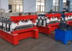Q235 Glazed Roof Tile Roll Forming Machine PLC Sheet Metal Forming Machine