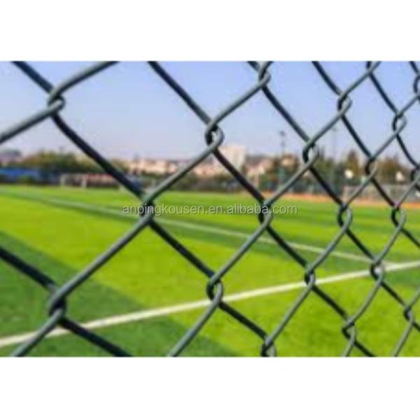 Galvanized Cyclone Chain Link Basketball Court Fence for Modern Stylish Trellis