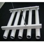 Wooden Grain Custom Made Aluminum Metal Cladding for Beautiful Suspended