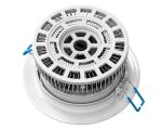 Cooling Fin 12W Epistar LED Down Lighting Lamps / LED Ceiling Lamp 3000K, 4000k,