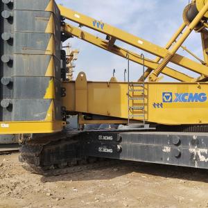 Wholesale Well Maintained Used Crawler Crane Equipment / Mobile Crawler Crane 1.5 Km/H Travel Speed from china suppliers
