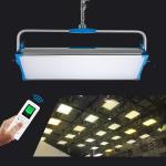 High Power DMX Bi Color LED Video Studio Lights 500 Watt 3200 5600K Dimmable