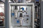 Small PE Blow Molding Machine Multi Heads Die Head Double Station