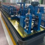 20-50m/min Welded Tube Mill Line High Speed Roll Forming Machine For Small